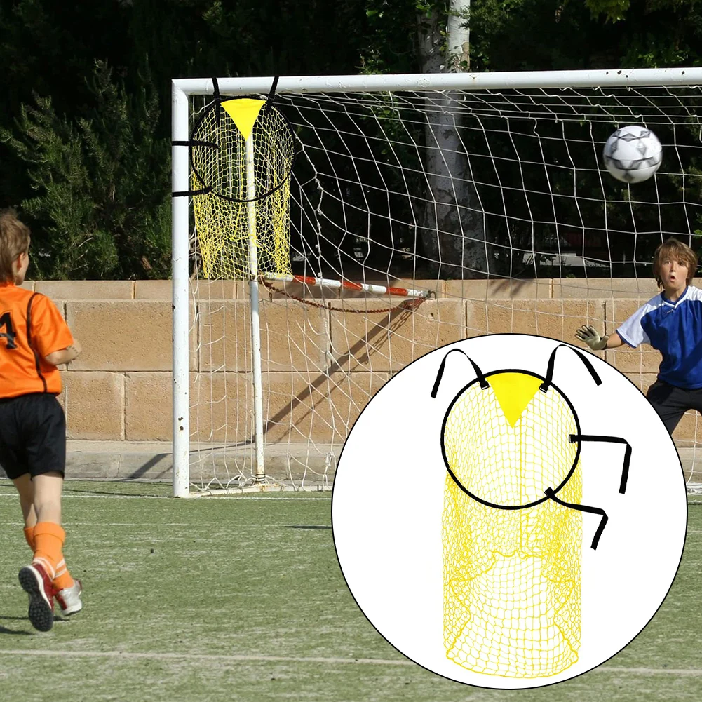 

Portable Football Net with Highlighted Scoring Zones for Shooting Accuracy Training Training for Quarterbacks Football Practice