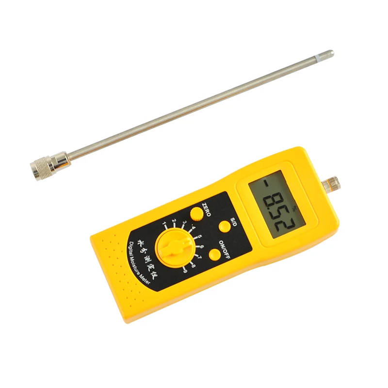 

Coal Moisture Meter Pulverized Coal Hygrometer Coal Powder Water Content Measuring Instrument