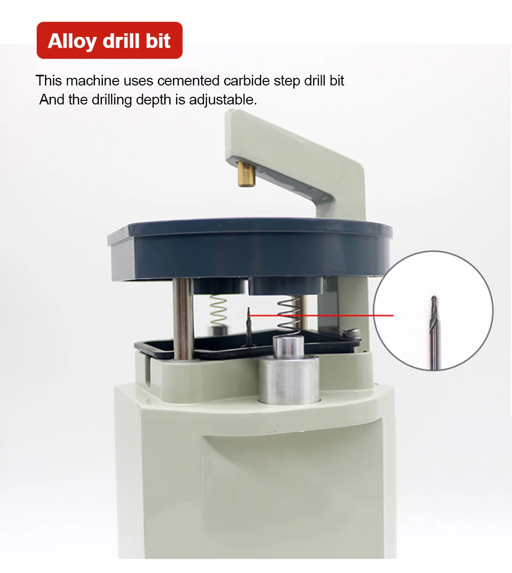 80W Dental Laboratory Implant Drill Hole Drilling Quiet Implant Drill Jewelry Im