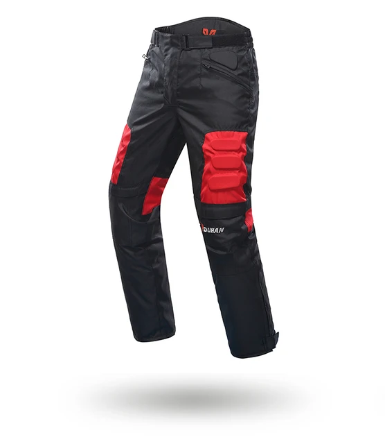 DUHAN-Pantalones informales para motocicleta para hombre, peto de Motocross,  pantalones de carga para Moto con protección con certificación CE, Verano -  AliExpress