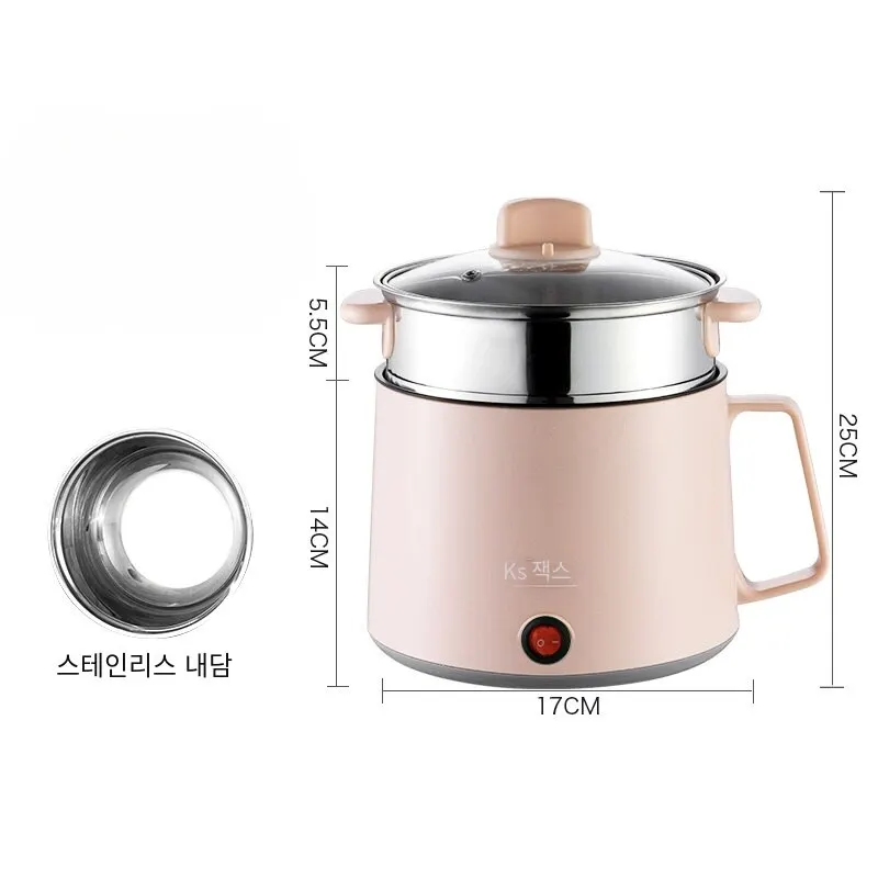 

Multi pot Instant Noodle Port Machine Steam Pot Travel Cooker Baking Machine Cooker Pot