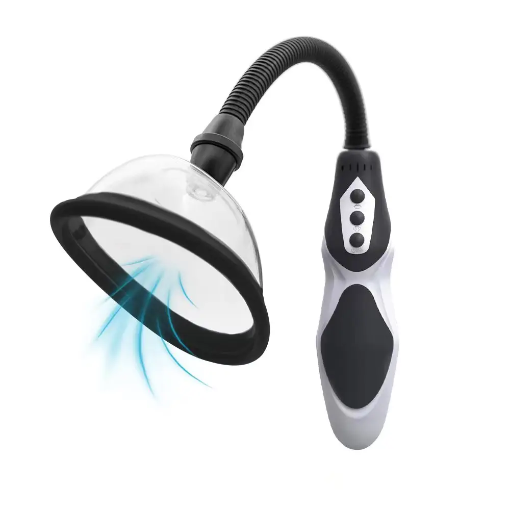 Powerful Nipple Sucker Clitoris Stimulation Masturbator Erotic Toys Clitoral G-Spot Pump Vagina Sucking Vibrator For Woman