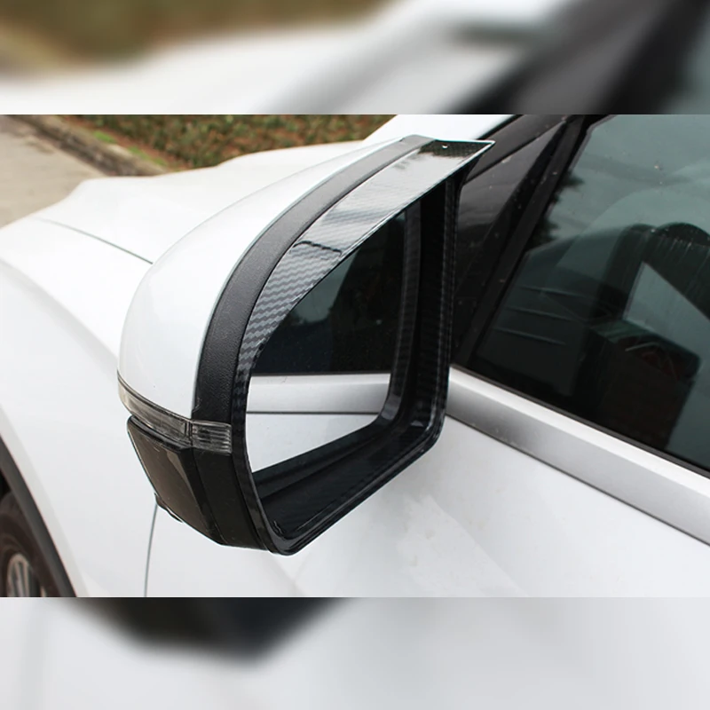 Car Rearview Mirror Rain Eyebrow Frame Cover Trim Car Styling Accessories for Byd Atto 3