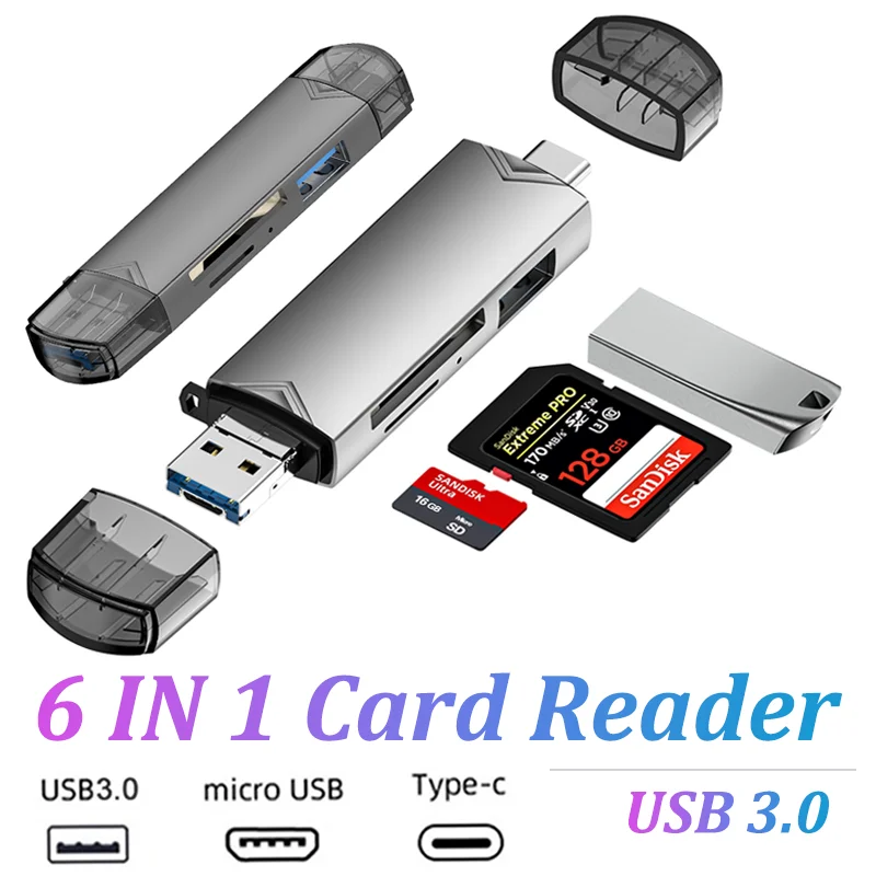 Memory Card Adapters