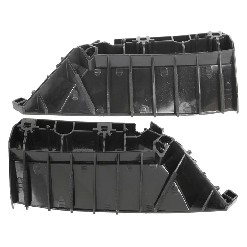 닛산 인피니티 Q50 62059-4GA0A 62058-4GA0A 용 1 쌍 범퍼 커버 강화제 앞 범퍼 브래킷