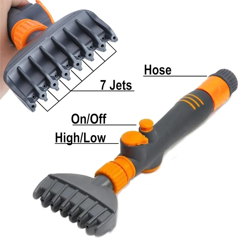 pool cleaning tool Pool Spa Filter Cartridge Cleaner Tool Handheld Cleaning Removes Debris And Dirt From Hot Tub Brush Tools High Quality Durable