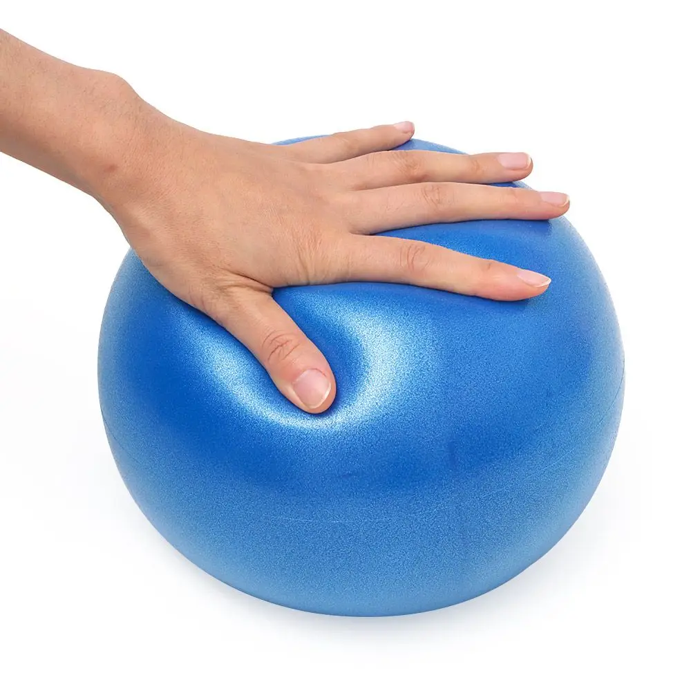 25cm Yoga Ball Pilates Balls Fitness Anti Burst Pregnancy Exercise Balls Indoor Training Supplies