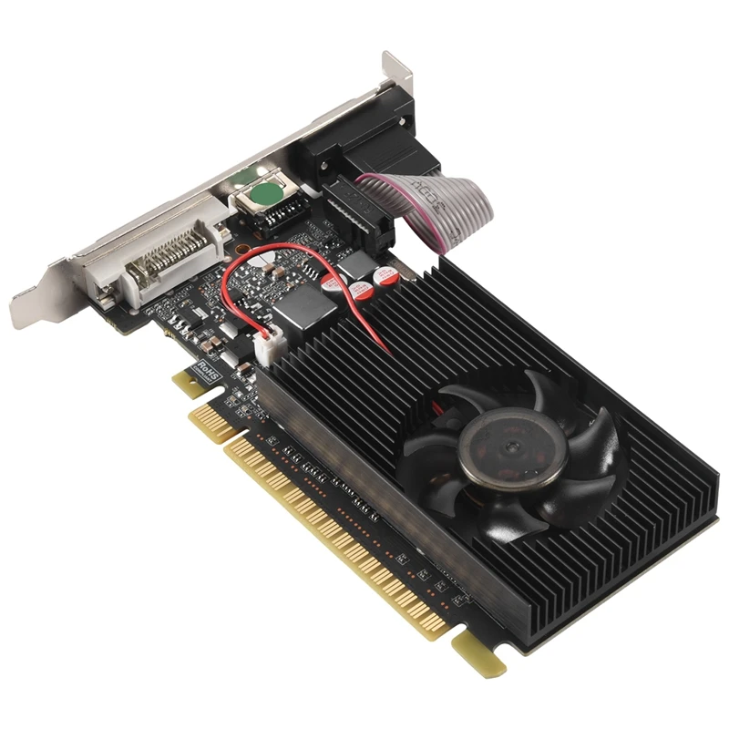

Top Deals GT730 Image Card 64Bit GDDR3 GT 730 D3 Game Video Cards Geforcehdmi Dvi VGA Video Card