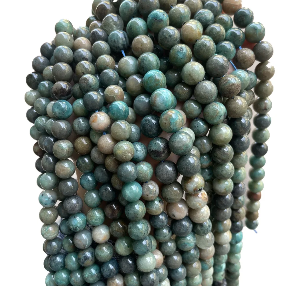 Natural Stone Phoenix Turquoise Stone Beaded Jewelry Diy Handmade Beads Bracelet Accessories Spot