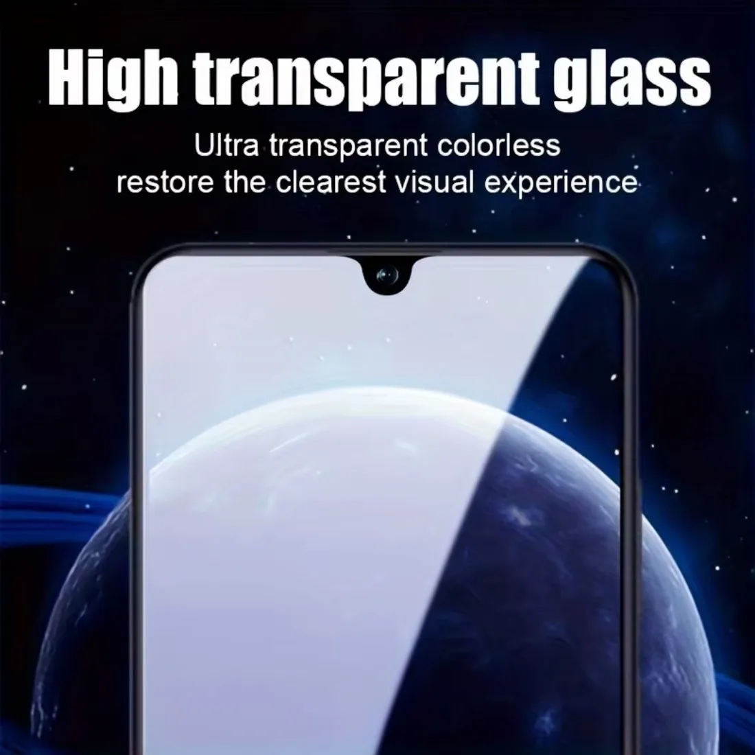 Premium 4-in-1 HD Tempered Glass & Camera Protection Set