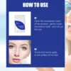 EELHOE UV Protection Cream Spf 50 UV Protection Outdoor Anti Oxidant Moisturizing Skin Care Hyaluronic Acid Face Sun Block Cream 6