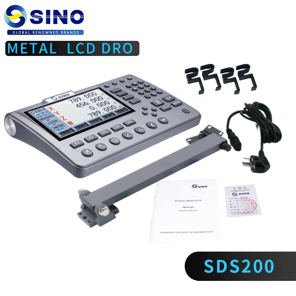 SINO ݼ 4  LCD  ǵ ŰƮ, ׽Ʈ ,   ü߰ , и  CNC TTL,  SDS200