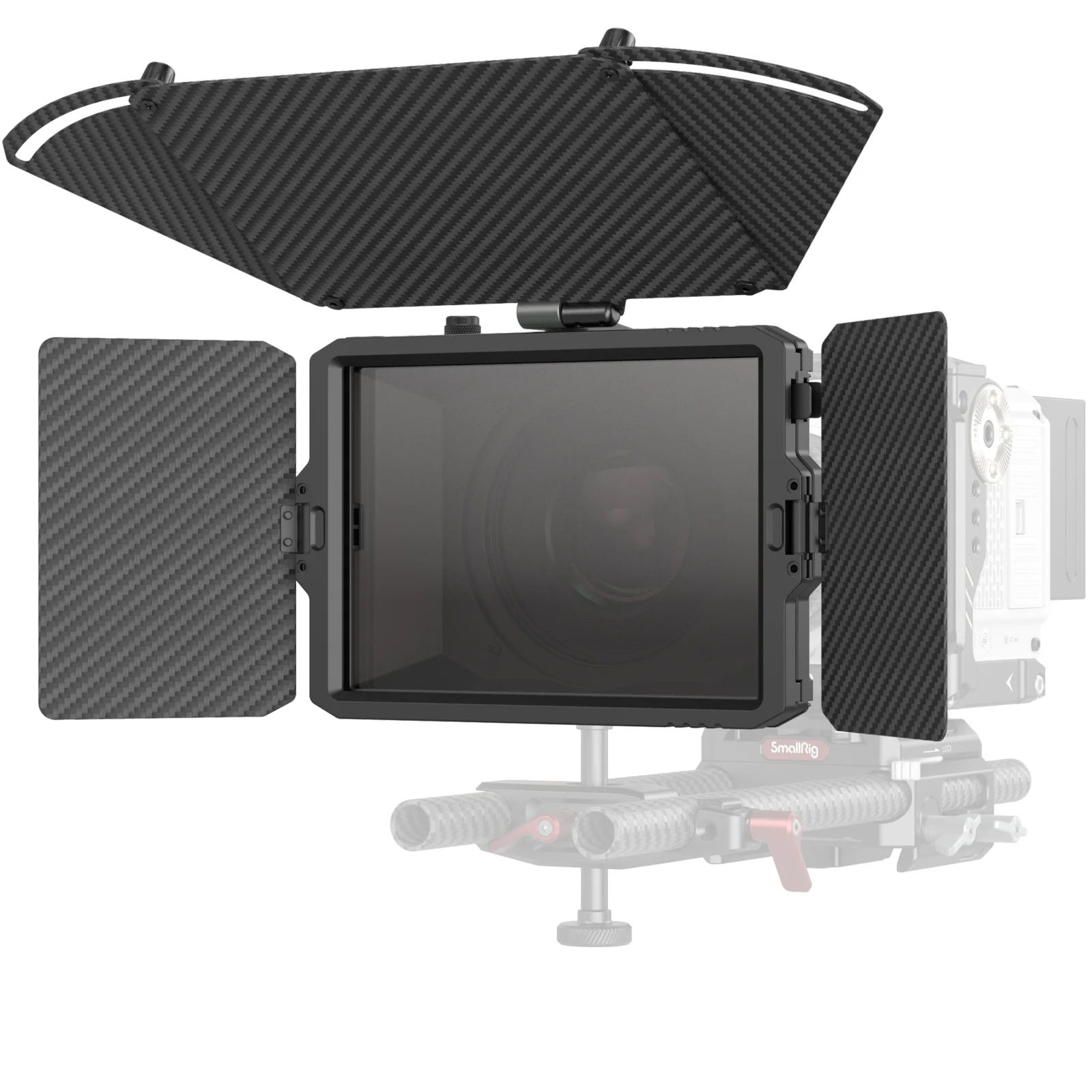 Carbon Fiber Camera Cage Rig | Smallrig Black Magic 4k