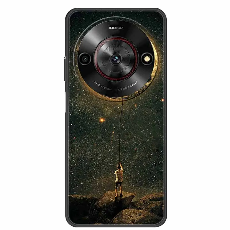 Custodia Per ZTE Blade A75 5G - Silicone Trasparente, Ultra Sottile, Anti-Graffio E Antiurto - Foto 2