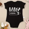 Baby Loading...Pregnancy Announcement Onesie Cotton Fine Gift Newborn Clothes Aesthetic Popular Cute Infant Boy and Girl Romper 5