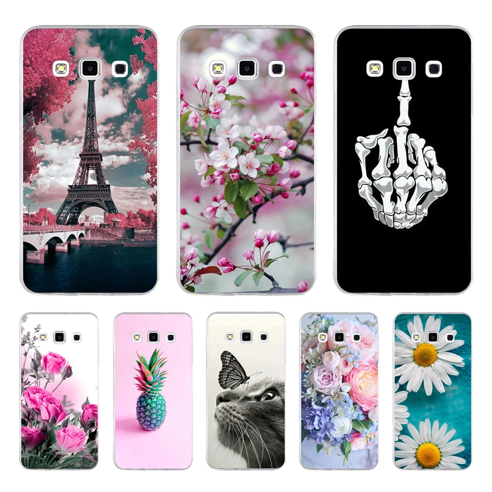 Custodia In Silicone Per Samsung Galaxy A3 2015 A300 Custodia Morbida In Tpu Cover Posteriore Per Samsung A3 2015 Cover A300H A3000 Sm-A300F Coque