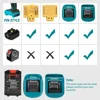 Yofidra 388VF Battery Rechargeable 22500mah 15000mah Lithium Ion Battery 928VF Li-ion Battery For Makita Electric Power Tool 6