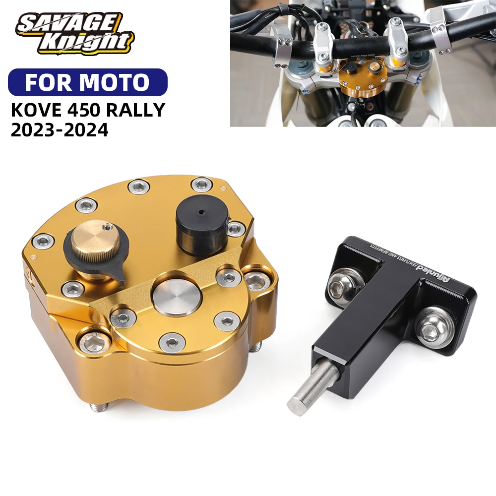 2023-For-KOVE-450-Rally-Steering-Damper-Stabilizer-Kove450-Motorcycle ...