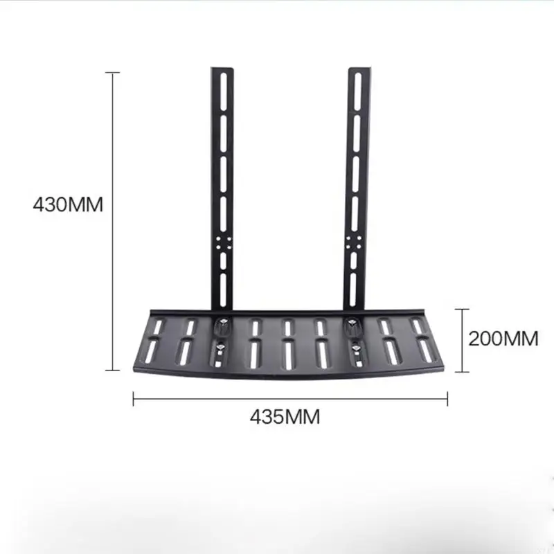 강력한 강철 지원은 최대 400mm X7JC의 여러 Vesa 표준에 적용됩니다.