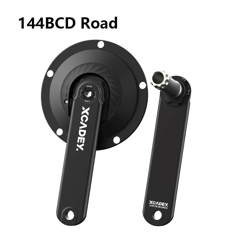 美品Xcadey パワーメーター EASTON 110bcd Xcadey-マウンテンバイク用のパワーメーターとボトムブラケット