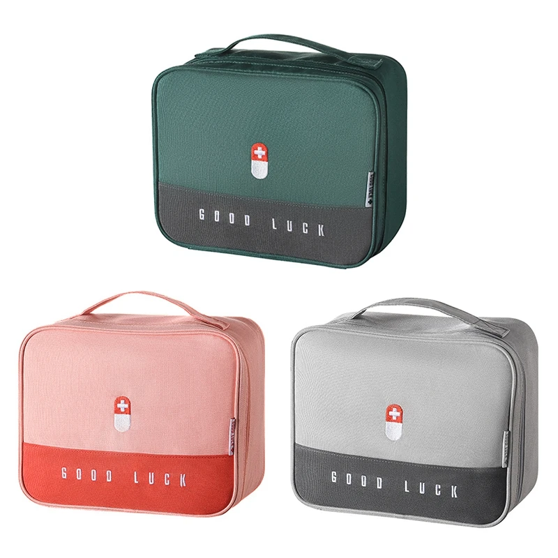 

Портативная сумка для хранения, многофункциональный комплект первой помощи для пеших прогулок, Походов, Кемпинга, путешествий, автомобиля и езды на велосипеде