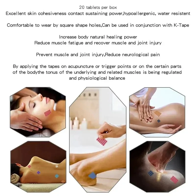 Kinesiology Cross Tape Adhesive Body Tape for Physical Therapy Pain body tape