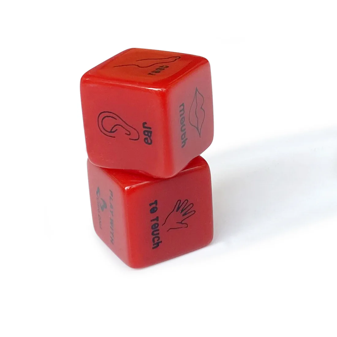 2 PCS / Set Sex Dice Erotic Toys For Adults Games sex party toys erotic sex toy sex toys sex card game dice games
