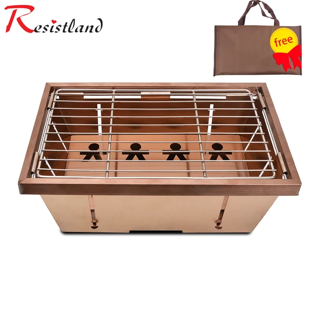Folding Portable Camping Grill Table 6
