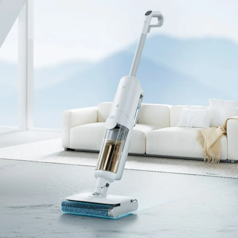 

Haier Z10Pro Double Roller Brush Dual Power Floor Scrubber Mop Sweep Household Sterilization Washing Mop Spray Mop