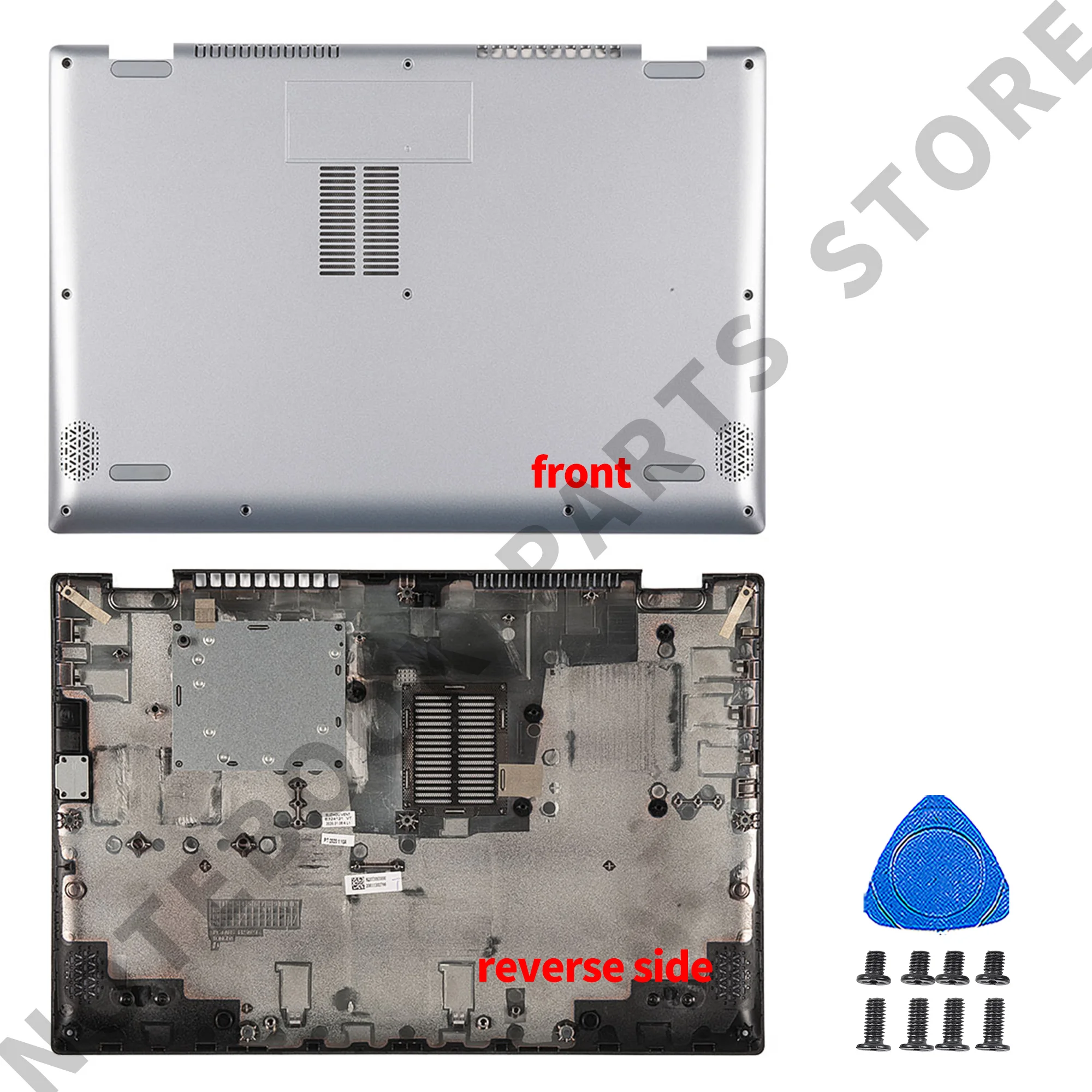 Asus VivoBook 플립 14 TP412 TP412F TP412U TP412UA 용 노트북 부품, LCD 후면 커버, 팜레스트 하단 케이스 교체
