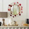 Rose/Pink Blossom Wall Hanging Decorative Mirrors 1