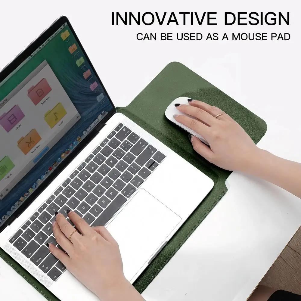 Ultra Thin Colorful Laptop Sleeve - Shockproof Protective Pouch