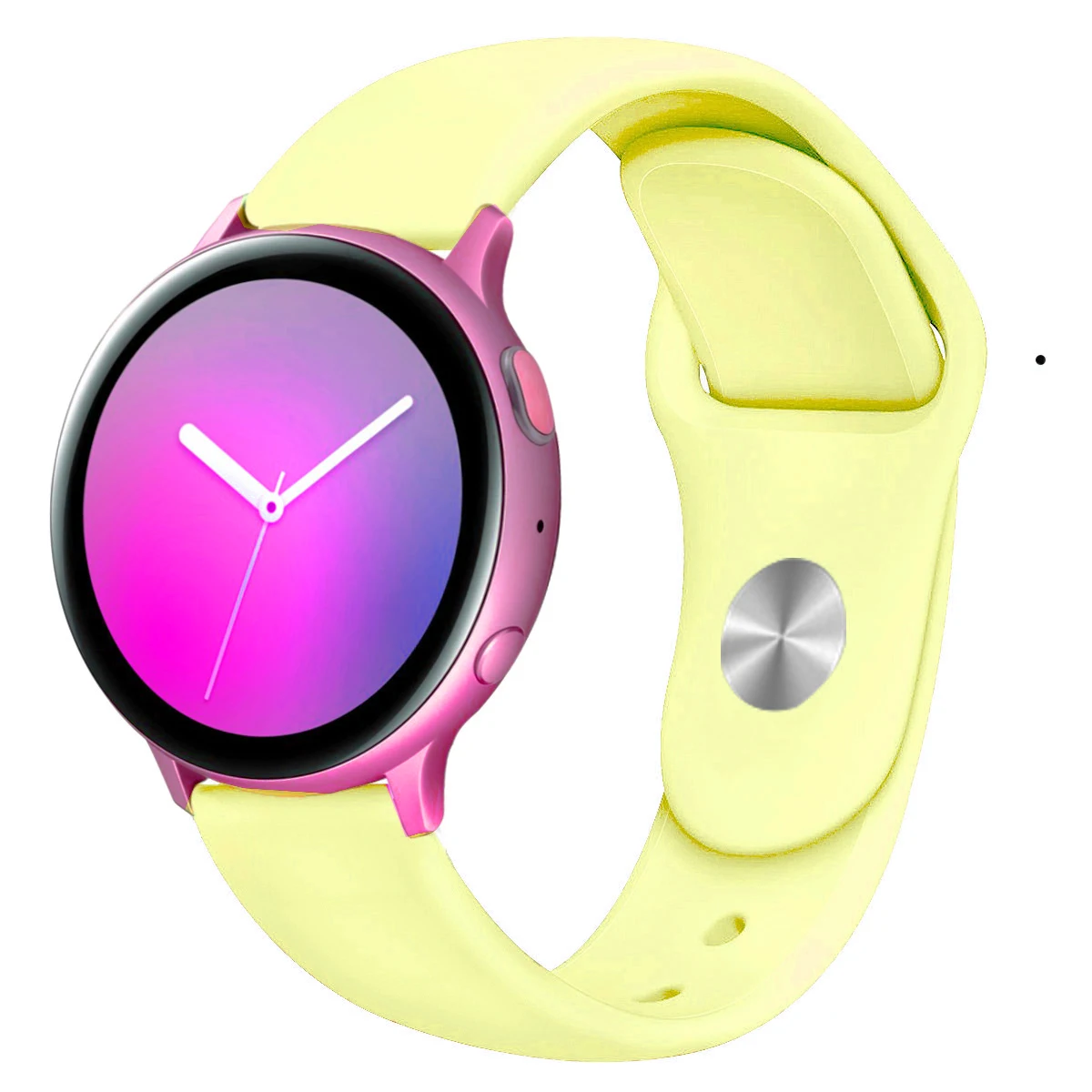 Silicone Replacement Watch Band, 20mm/22mm, Multiple Smartwatch Compatibility