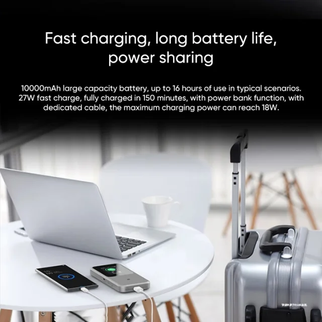 Router Portatile ZTE U50 Pro 5G - Hotspot WiFi 6, Batteria 10000mAh