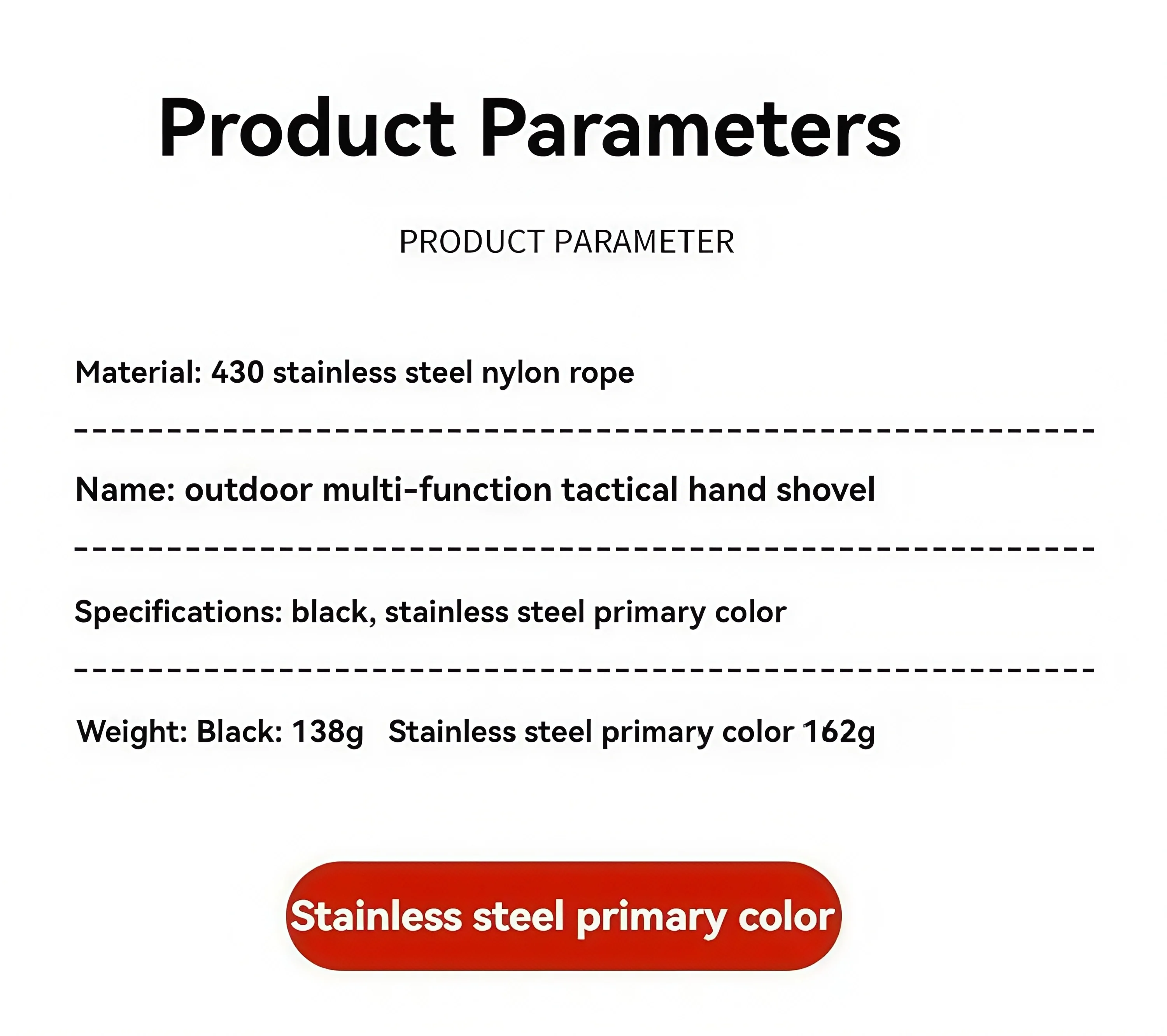 Omni-Dig Survival Trowel 5