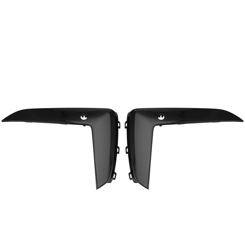 ABTC-BMW 5 시리즈 G30/G38 앞 범퍼 왼쪽/오른쪽 몰딩 스트립 51118747845 51118747846 앞 범퍼 몰딩 트림