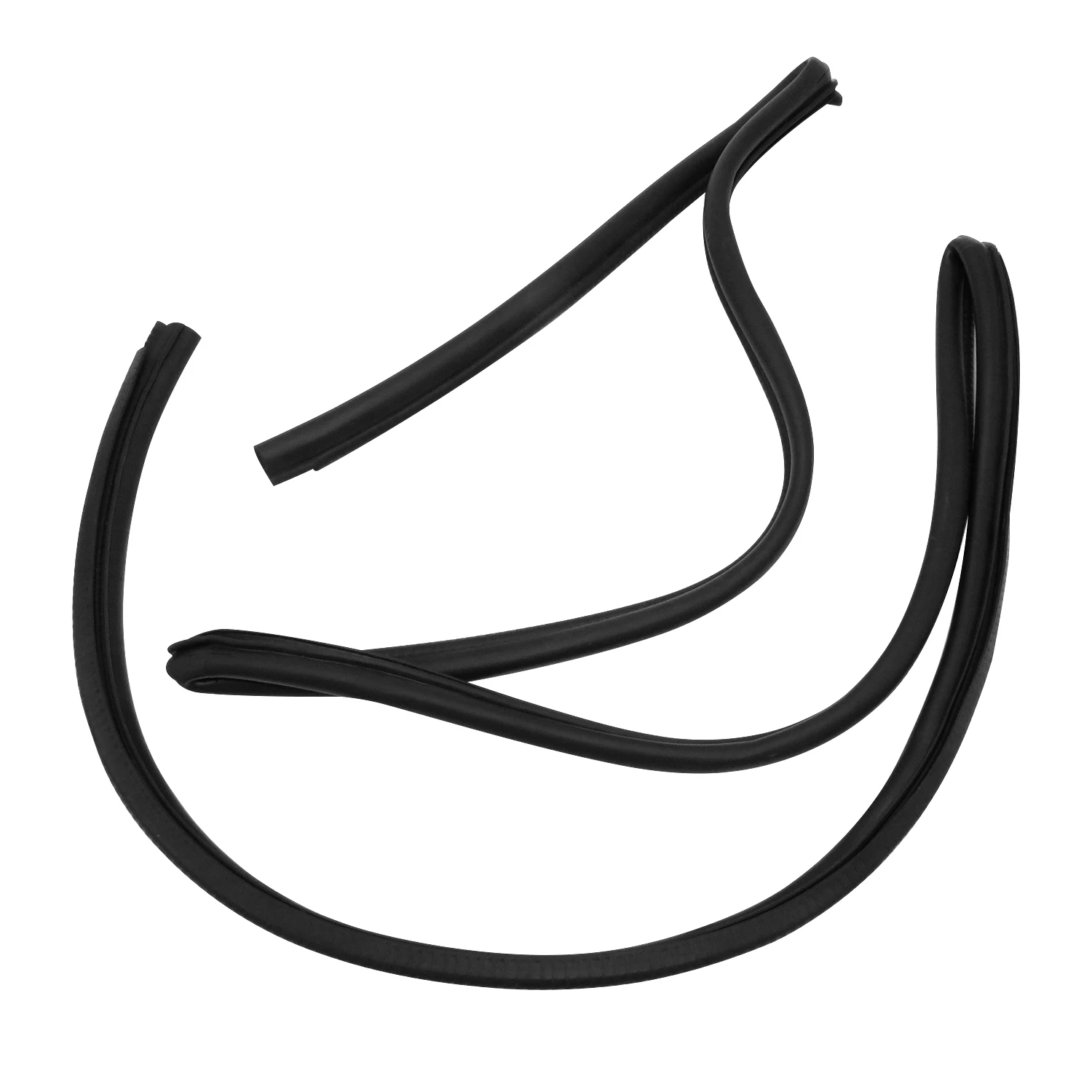 Rear Door Rubber Seal Right / Left For Land Rover Defender 1987-MWC1083 LR077683 ALR4939 MWC1082 ALR4938 LR077684