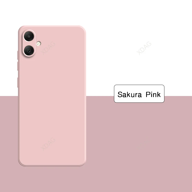 Enhanced Liquid Silicone Soft Back Phone Case with Original Design - Basic Edition