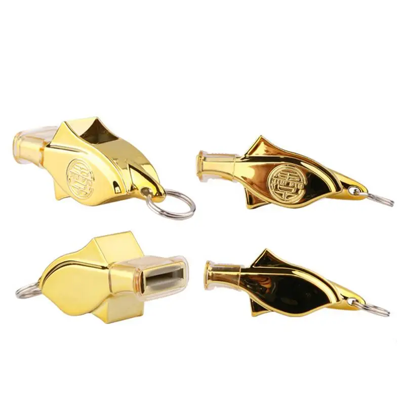 1pc Whistle 130 Decibels High Frequency Dolphin Whistle Outdoor Basketball Training Match Referee Cushioned Mouth Grip