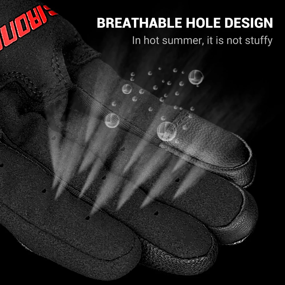 Рисунок 3 - Перчатки для мотогонок