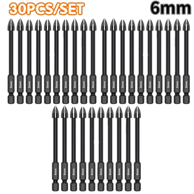 30PCS 6mm