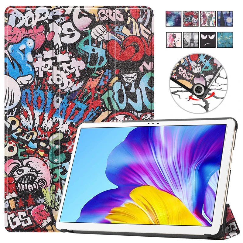 Elegant 10.1 Fashion Paint Leather Tablet Case