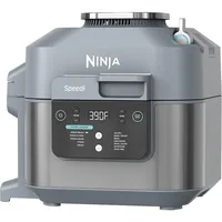 Ninja SF301 Speedi Rapid Cooker & Air Fryer, 6-Quart Capacity, 12-in-1 Functions to Steam, Bake, Roast, Sear, Sauté, Slow Cook 1