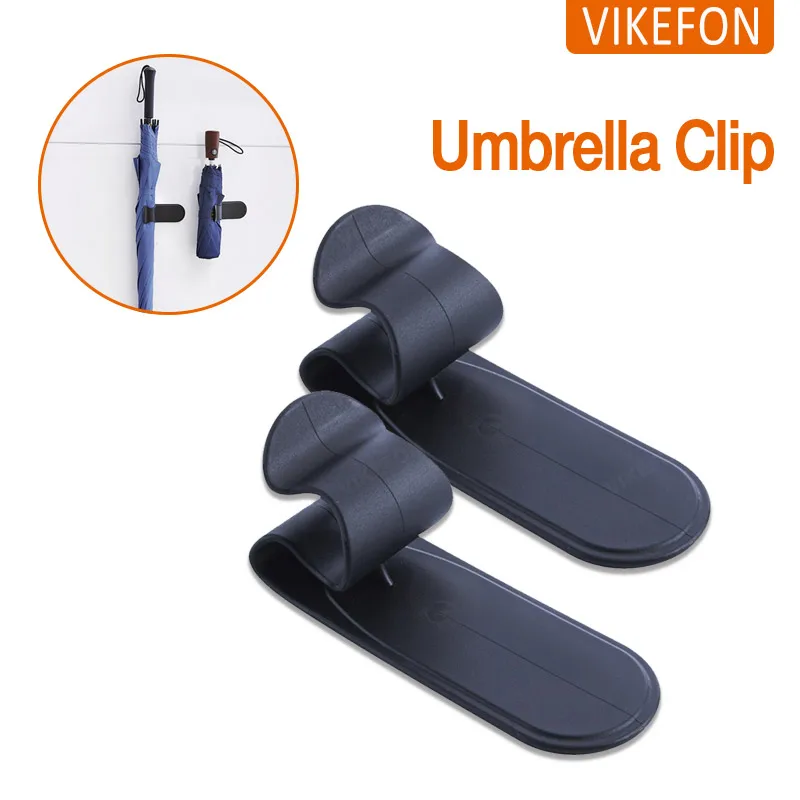 Multifunctional Car Umbrella Holder Fixing Bracket Car Trunk Fastener Clip Hook Mounting Bracket Interior Auto Accessories umbrella holder