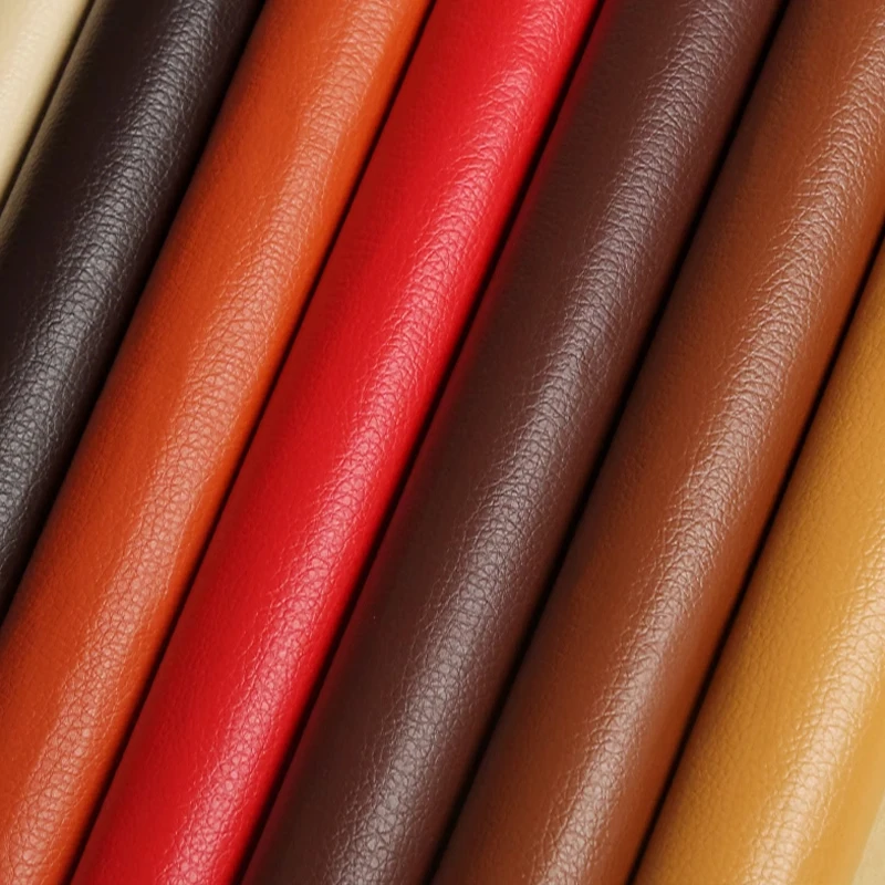 Self Adhesive Leather for Sofa Repair Patch Furniture Table Chair Sticker Seat Bag Shoe Bed Fix Mend PU Artificial Leather Skin
