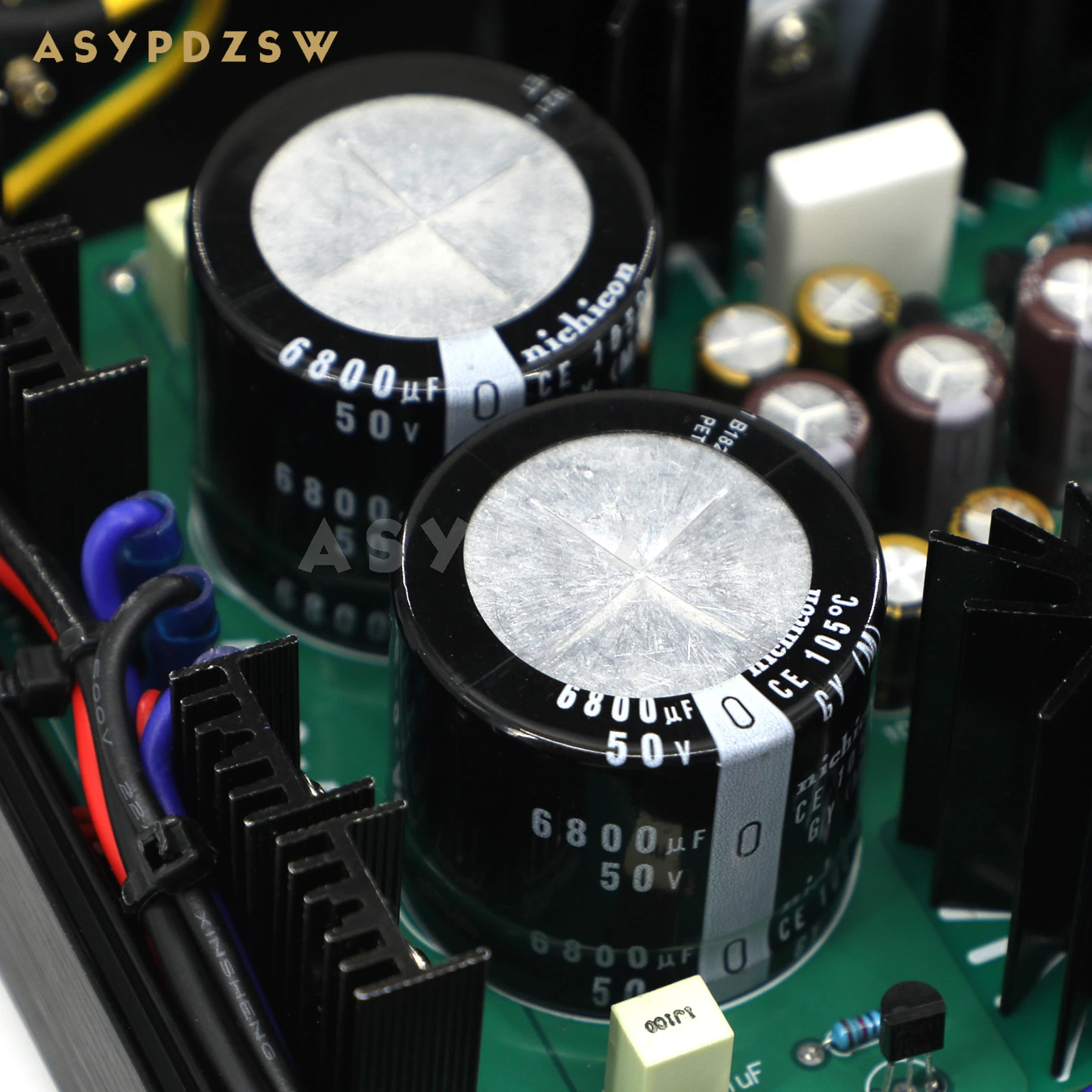 ASYPDZSW R48V HIFI R-Core DC 48V/1A LPS 60W Ultra low noise linear power supply 5