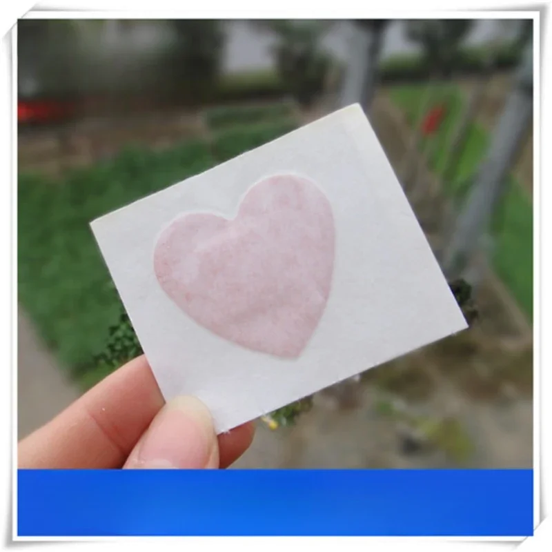 10pcs Children Baby Cute Creative Heart Lips Shaped Red Silver Band Aid Skin Patch for Wound Plaster Flash Laser Bandages Strips