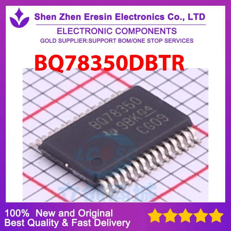 

Бесплатная доставка, 5 шт./лот BQ78350DBTR TSSOP30, новый и оригинальный