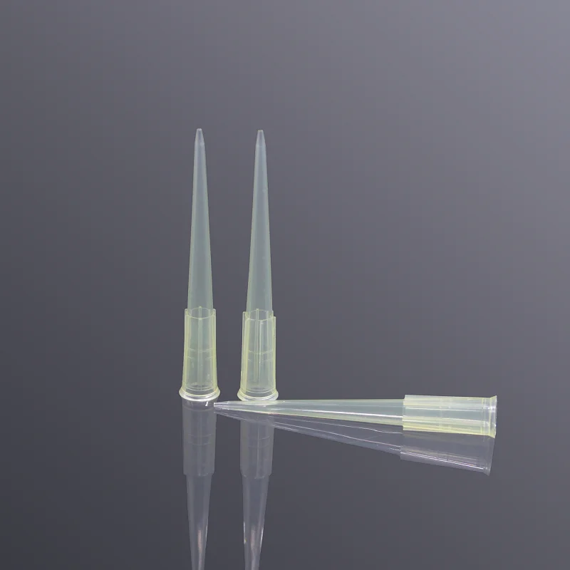 LABSELECT 200&mu;l Universal pipette Tip 50.55mm, Polypropylene material, 1000 pieces/pack, T-001-200