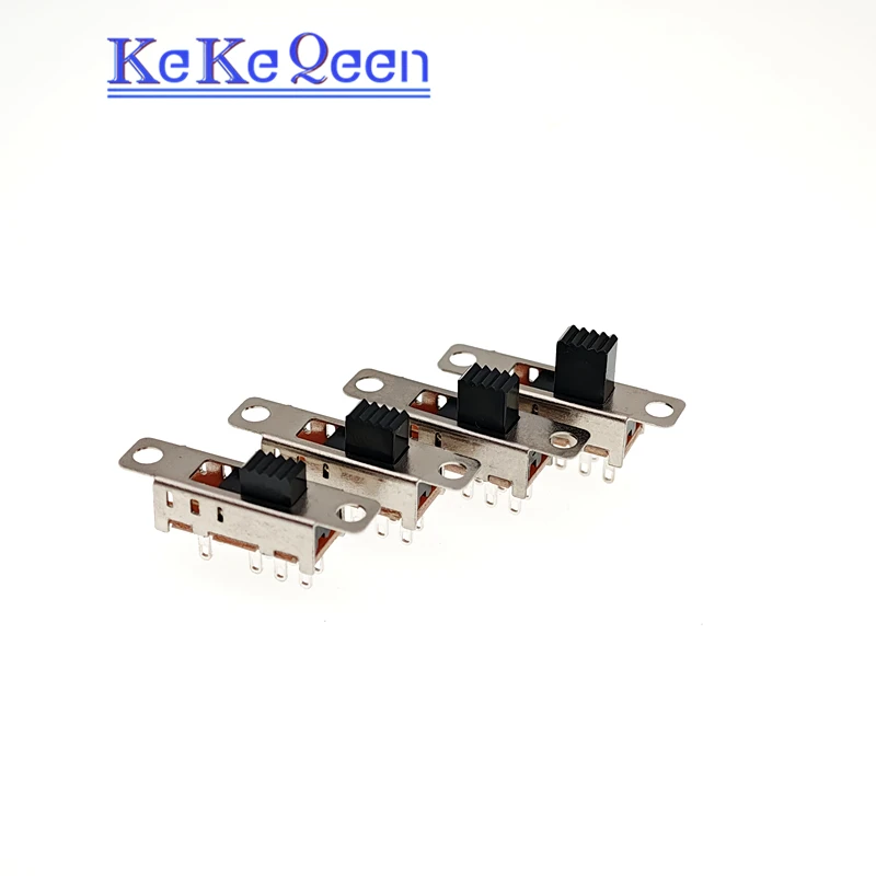 Enhanced Product Title: Premium Toggle Slide Switches - High-Precision 8-Pin Design with Adjustable Handle Height